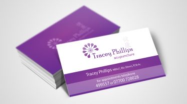 Tracey Phillips - Business Card